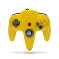 thumbnail image 1 of Control TeknoGame para Nintendo 64 N64 amarillo, 1 of 2