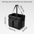thumbnail image 3 of Boîte de Rangement pour Outils de Plein Air Sac de Rangement de Camping Grande Capacité Sac Fourre-Tout Multifonction Sac de Rangement de Pique-Nique, 3 of 4