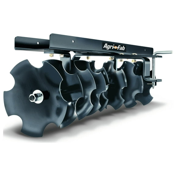 Agri-Fab 30" - 38" Sleeve Hitch Tow Behind Disc Cultivator Model #45-0266