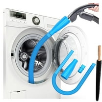 Universal Dryer Lint Vacuum Attachment (with Brush and Nozzle), Dryer Vent Cleaner Kit Vacuum Attachment, Safe Vent Pro For Dryer, Quickly Lint Remover, for All Vacuum Cleaner