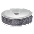 thumbnail image 1 of Unique Bargains Twisted Nylon Twine Thread Beading Cord 3mm 7M/23 Feet Extra Strong Braided Nylon String, Grey, 1 of 6