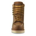 thumbnail image 5 of Guide Gear Men's Wedge 8" Moc Toe Work Boots Brown 11.5D   (Medium), 5 of 8