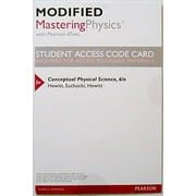 Modified MasteringPhysics with Pearson eText -- ValuePack Access Card -- for Conceptual Physical Science, 9780134092263, Paperback, 6th edition