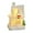 E, variante sur Riforla Ornements de Bureau en Résine Blanche Brillante Petite Neige Micro Petits Ornements de Noël Cottage Ornement de Bureau de Noël D 7.5x5x4.2cm