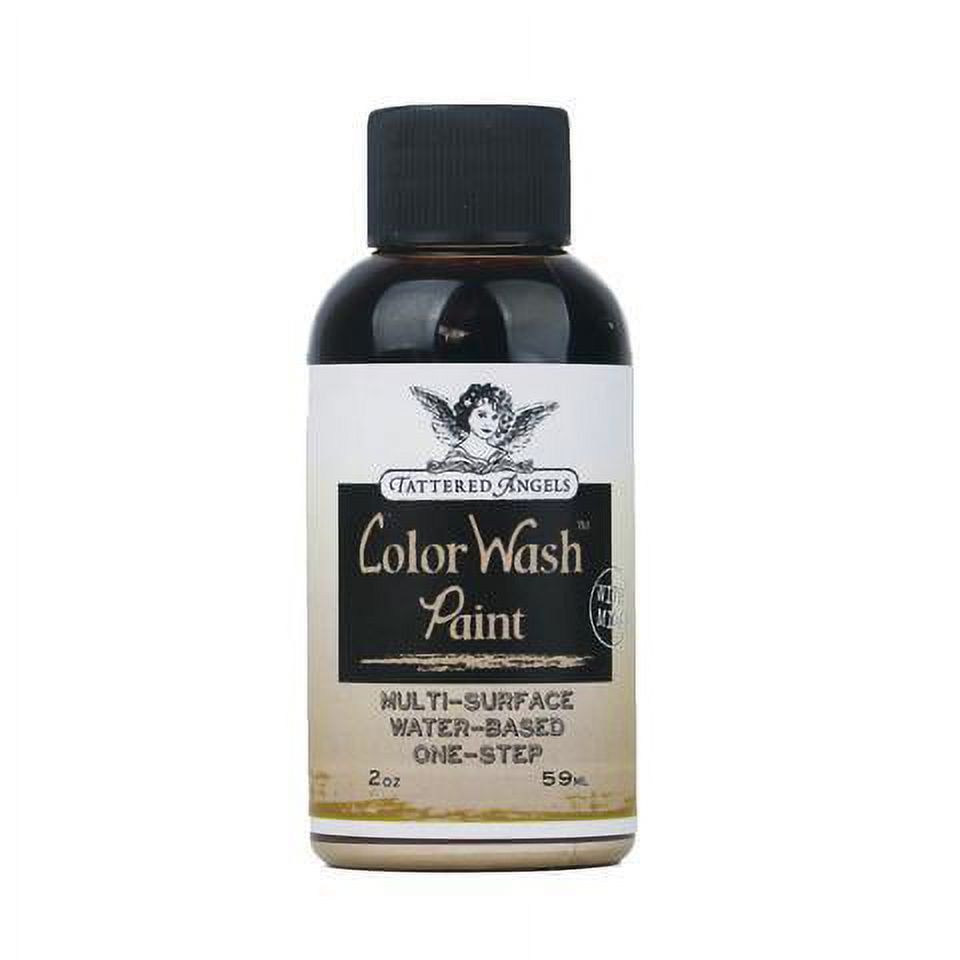 Tattered Angels Color Wash Paint 2oz-Patina - Faux Finish