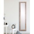 thumbnail image 2 of Brandt Works BM63THIN-L3 Farmhouse White Slim Full Length Mirror, 2 of 5