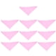 thumbnail image 1 of KAKOWELY 10 bufandas de seda para danza, accesorios de actuación, bufandas pequeñas y lisas, 1 of 5