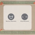 thumbnail image 4 of Better Homes & Gardens Neutral Olive & Tomato 30" x 72" Runner Rug, 4 of 10