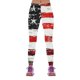 thumbnail image 2 of Gibobby Flare Leggings Leggings deportivos estampados del 4 julio para mujer Pantalones yoga（Blanco， XXL), 2 of 5