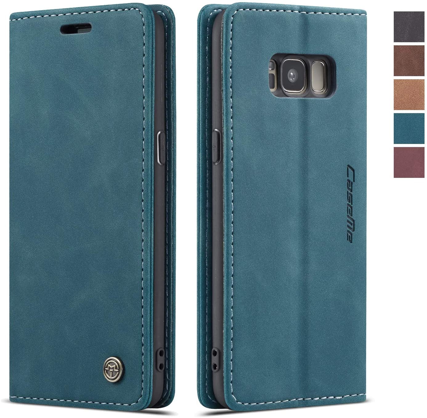 Simple-Style Leather Case for Samsung Galaxy S8 Flip Cover fit for Samsung Galaxy S8 Business Gifts Simple-Style Leather Case for Samsung Galaxy S8 Flip Cover fit for Samsung Galaxy S8 Business Gifts