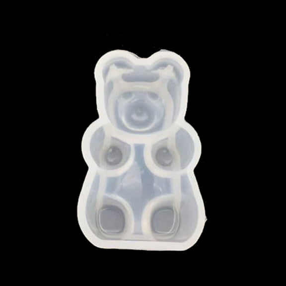 JZROCKER Gummy Bear Candy Silicone Mold Cake Chocolate Fondant Resin Pendant Jewelry DIY