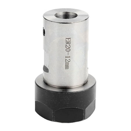 

C25‑ER20‑50L Collet Block Chuck Collet Holder Spindle Motor Shaft Clamping Tool Bar (12mm)