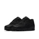 thumbnail image 2 of Zapatillas deportivas Air Max 90 de piel triple negro y blanco de caña baja con amortiguación Air Cushion para hombre y mujer, 2 of 4
