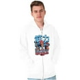 thumbnail image 5 of Kanji Street Fighter Savage Akuma Zip Hoodie Sweatshirt Men Brisco Brands M, 5 of 6