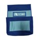 thumbnail image 5 of Bolsillos para sillas, bolsa para asiento, 15,75 pulgadas x 18,11 pulgadas x 2,36 pulgadas, respaldo de silla, organizador, respaldo para estudiantes Azul, 5 of 8