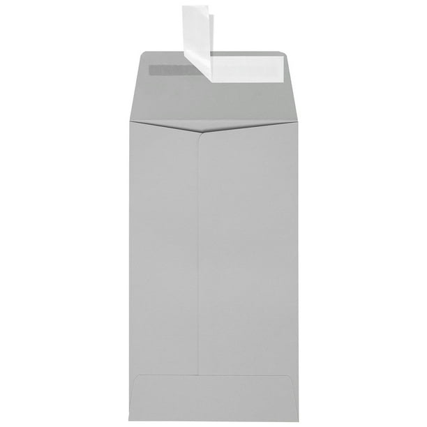 5 1/2 Coin Envelopes (3 1/8 x 5 1/2) 28lb. Gray Kraft (250 Qty