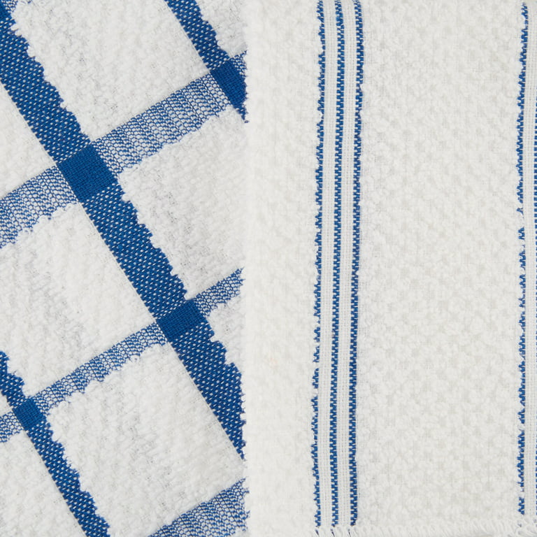 Royal Blue Floursack Dish Towels Set of 3 – Wild Cotton Linens