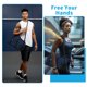 thumbnail image 3 of Bolsa de gimnasio de viaje de 14 pulgadas, bolsa deportiva con correa para el hombro, impermeable para almacenamiento de zapatos, ropa y artículos de gimnasio, bolsa de fitness de 14 pulgadas, bolsa d, 3 of 6