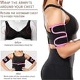 thumbnail image 3 of 1par de Venda para Brazo y Codo Auto-calentable con Terapia Magnética, Manga de Compresión Ajustable para Alivio Del Dolor, Banda de Brazo de Turmalina para Hombre y Mujeres, 3 of 8