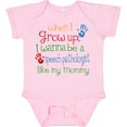 thumbnail image 3 of Inktastic Speech Pathologist Like Mommy Boys or Girls Baby Bodysuit, 3 of 5