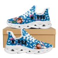 thumbnail image 1 of Zapatillas deportivas con diseño de enfermera, calzado médico, malla transpirable, zapatos casuales vulcanizados con cordones, zapatos de enfermería, 1 of 6