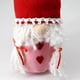 thumbnail image 3 of Gorro de muñeco enano amoroso de San Valentín Ticfox Gris, 3 of 9