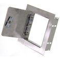 thumbnail image 1 of HPC Fire Recessed Mount Stainless Steel Access Door (AD-RM6X6SS), 6x6-Inch, 1 of 4