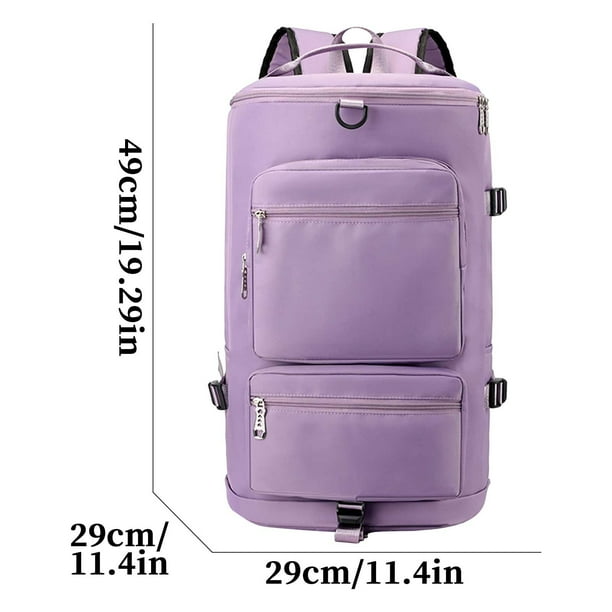 Mochila de gran capacidad para mujer, bolso de viaje, mochila escolar y bolsa ligera para fitness, mochila de montañismo para hombre.