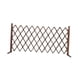 thumbnail image 4 of Valla de enrejado de madera flexible, puerta de jardín expandible, valla decorativa para exteriores y hogar. S, 4 of 9