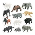 thumbnail image 2 of shamjina 12 Pieces Wildlife Animals Figurines Animals Figures Toys for Party Favors Party D, 2 of 8