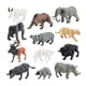 thumbnail image 2 of Juego de Figuras de Animales de vida silvestre Hugo Estilo D, 2 of 10