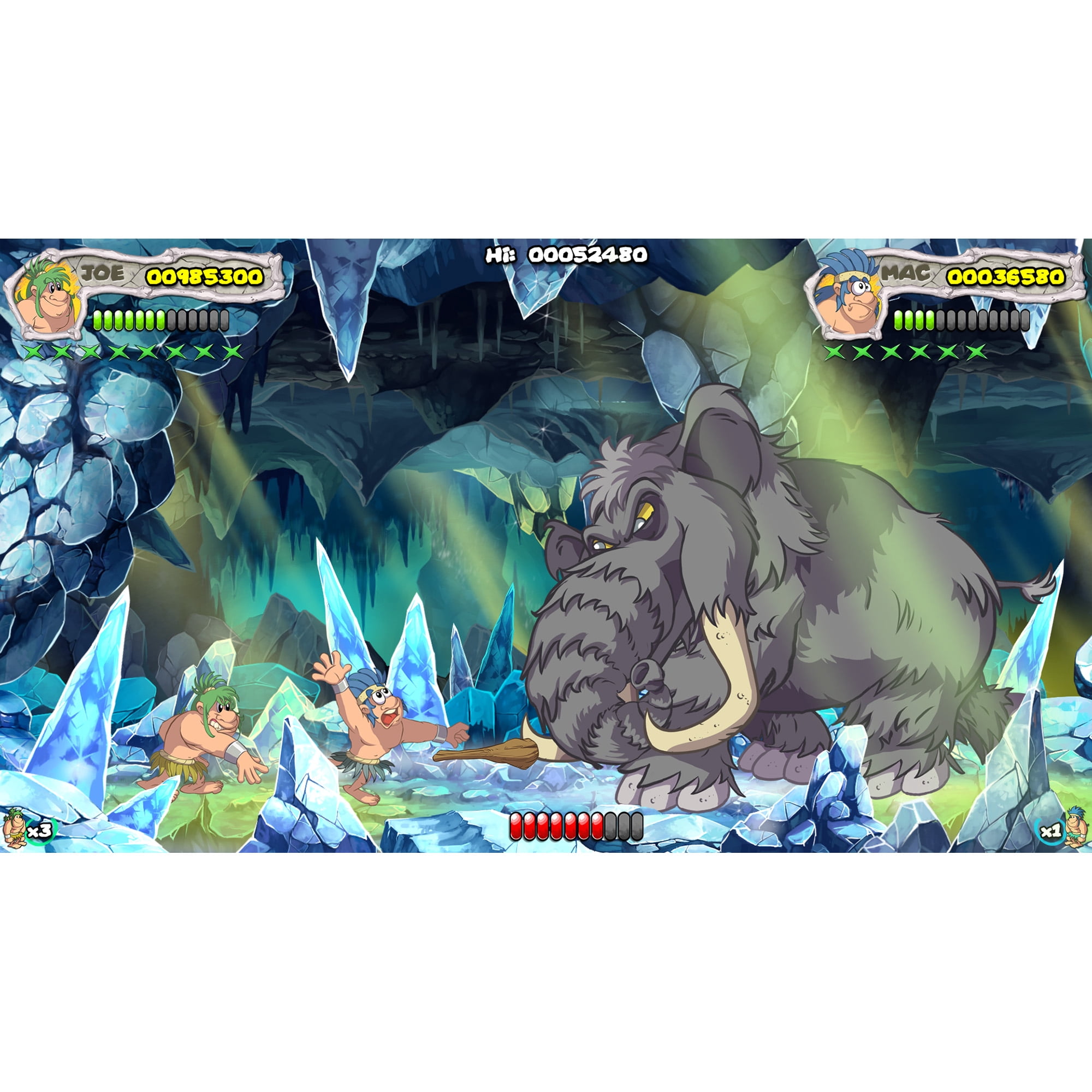 New Joe and Mac: Caveman Edition - T-Rex Edition for PlayStation 5 [VIDEOGAMES] Playstation 5