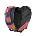 thumbnail image 5 of DIXRUYEE Backpack Schoolbag Neon Dreams Pattern 15L/18L 2-SIZE, 5 of 8