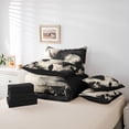 thumbnail image 6 of jejeloiu Japanese Samurai 7-Piece Twin Bedding Sets,Western Fantasy Animal Dragon Bedding Comforter Set,White Cherry Blossom Sheet Sets For Boys,Luxury Bedroom Decor Reversible, 6 of 8