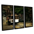 thumbnail image 2 of ArtWall Kevin Calkins "Powell and Market" 3-Piece Floater Framed Canvas Set, 2 of 2