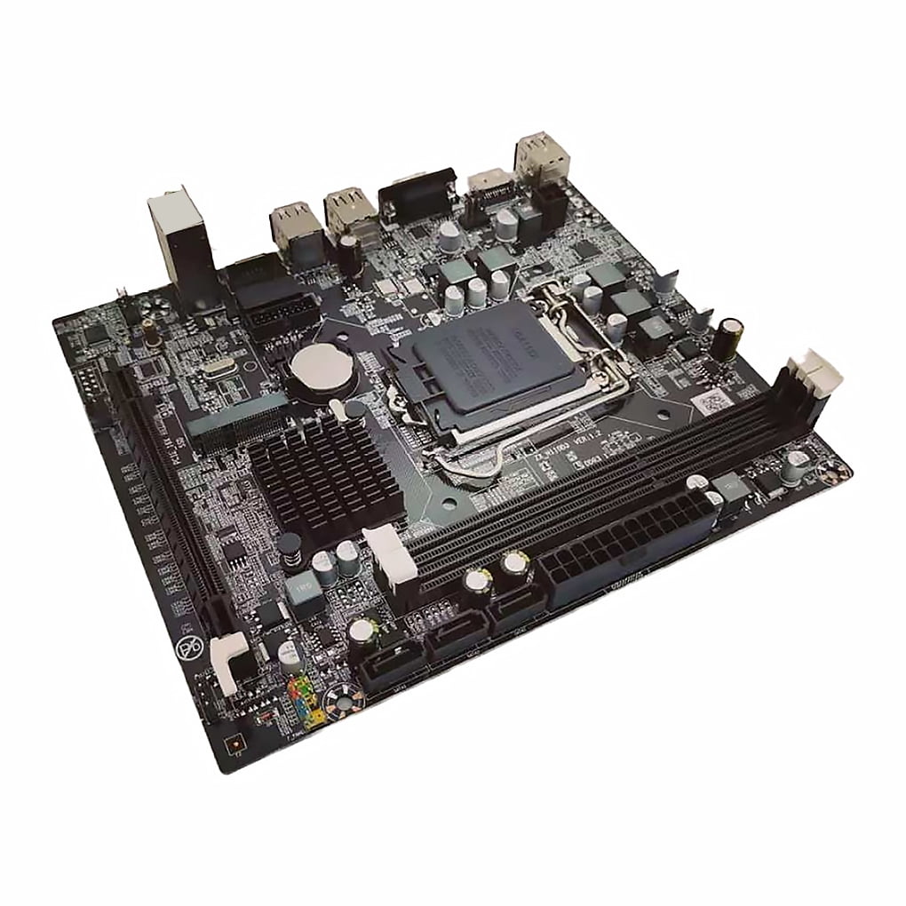 H110 computer motherboard LGA 1151 motherboard PC motherboard for core