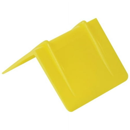 Partners Brand Strap Guard,2 1/2x2",Yellow,PK1000 SPP252Y