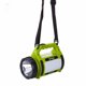 thumbnail image 1 of Linterna de foco de alta potencia, luz LED para acampar, luz potente, reflector, luz portátil para patrullaje y pesca, recargable, 1 of 4