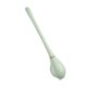 thumbnail image 2 of Cepillo de baño de bate de béisbol, innovador, ligero, de lujo, apertura automática, cierre, limpieza profunda, cepillo limpiador de inodoro de silicona, verde claro, 2 of 10