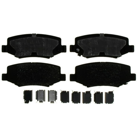 Disc Brake Pad Set Fits select: 2015-2018 JEEP WRANGLER UNLIMITED, 2012-2014 JEEP WRANGLER