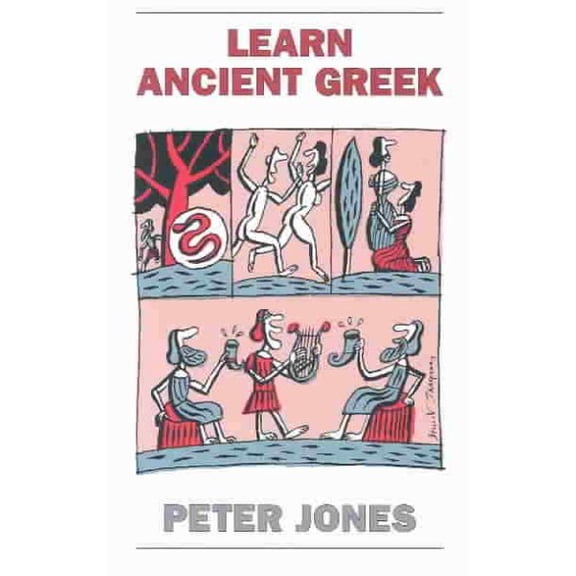 Greek and Latin Language: Learn Ancient Greek (Paperback)