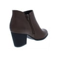 thumbnail image 2 of Style & Co. Womens Masrina Faux Leather Double Zip Booties, 2 of 2