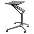 thumbnail image 5 of Lorell LLR84838 Table pour Ordinateur Portable, 5 of 5