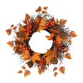 thumbnail image 2 of Guirnalda de otoño Gloria Corona de otoño colgante para puerta delantera, 2 of 6