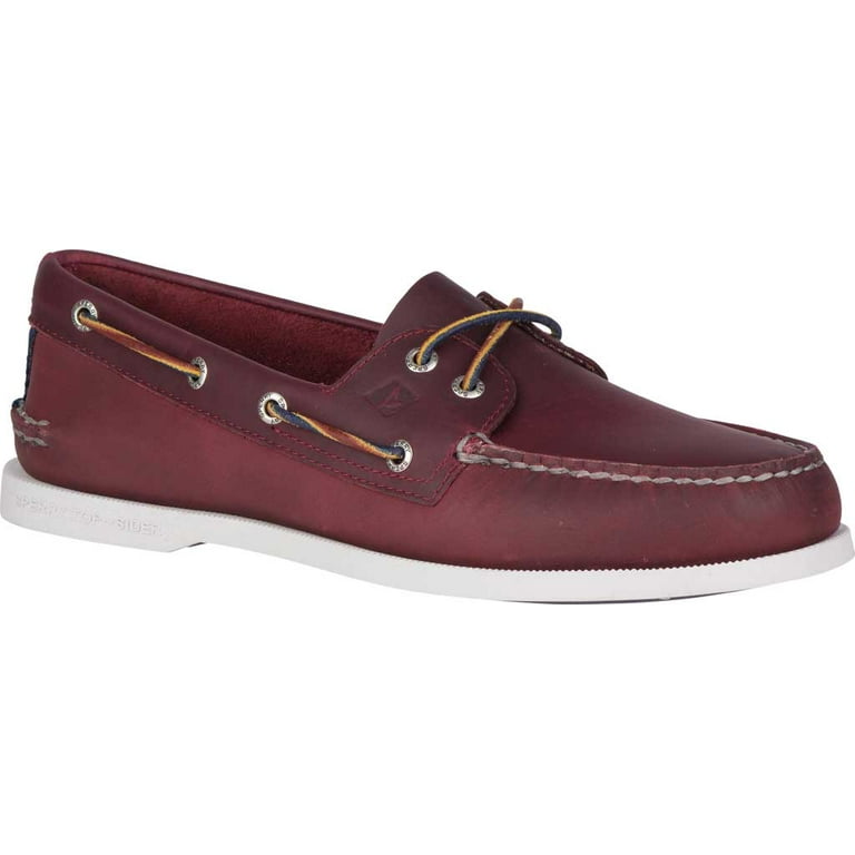 Men s Sperry Top Sider Authentic Original 2 Eye Varsity Boat Shoe