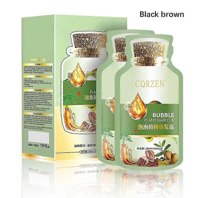 Jabón en barra para ennegrecer las canas, 55 g - Jabón para reducir las canas - 4373603355102