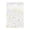 A006- White, variant on Party Candy Bags, White with Gold Star Pattern, 10 Pack, for Birthday Party Treats and Favors