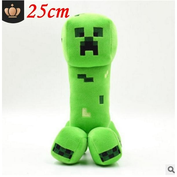 Muñeco de peluche de minecraft Zombie Creeper para niños, juguete de peluche de Steve, spider, Ghost, Skeleto, modelo de algodón, Alex, Enderman Fivean unisex