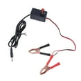 thumbnail image 4 of Controlador de velocidad DC 12V con interruptor de encendido/apagado para control electrónico de velocidad de motores ajustables para sopladores., 4 of 9