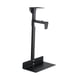 thumbnail image 5 of Soporte de caja de PC, placa de acero, ajustable, estable, para computadora central, soporte de host Negro, 5 of 9